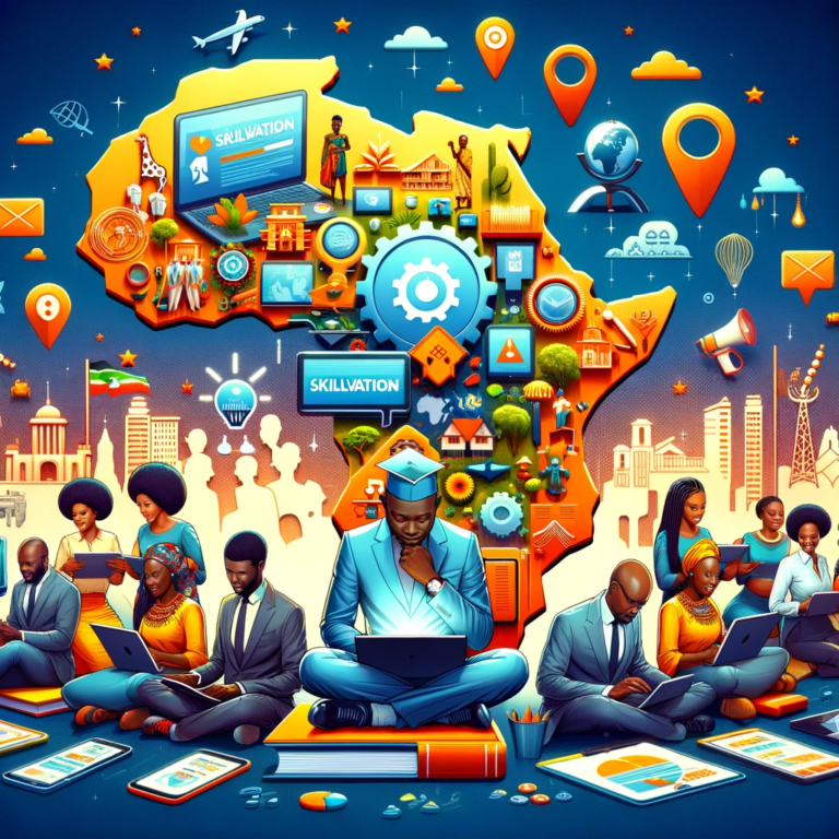 African Skill Development Project Skillvation Africa: Pioneering E-Learning Excellence in Africa ...